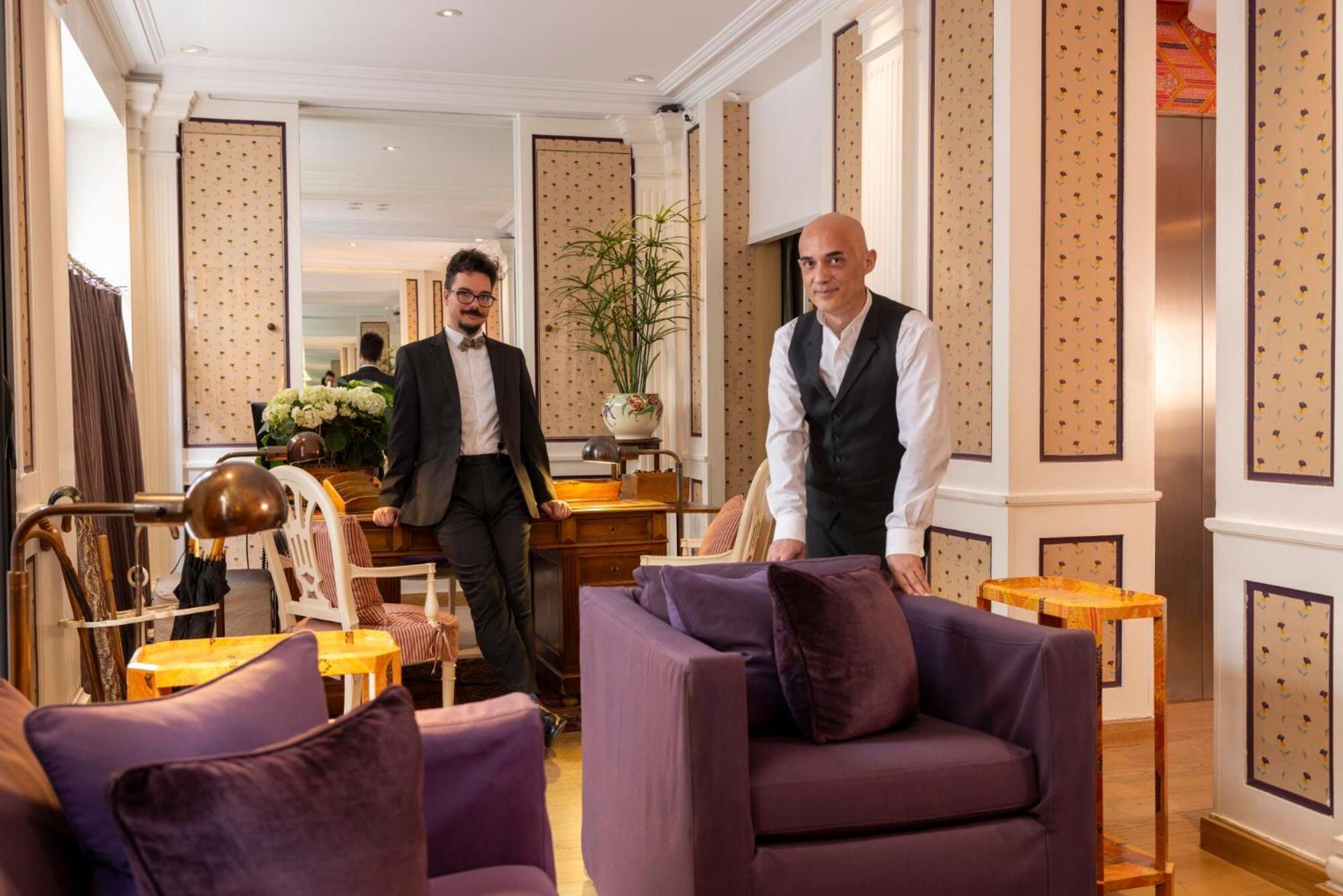 Hotel Le Saint Gregoire Paris Eksteriør bilde