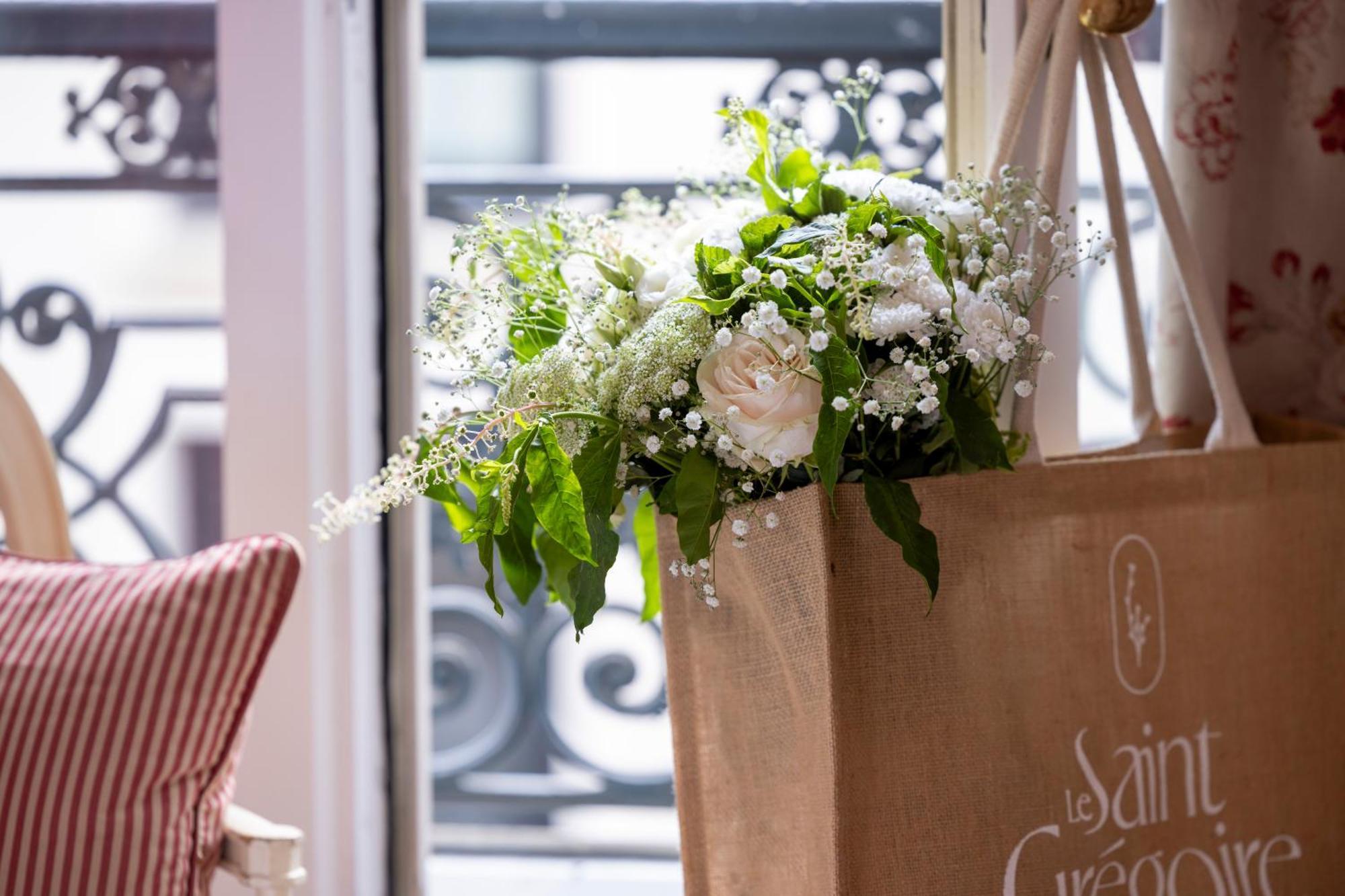 Hotel Le Saint Gregoire Paris Eksteriør bilde
