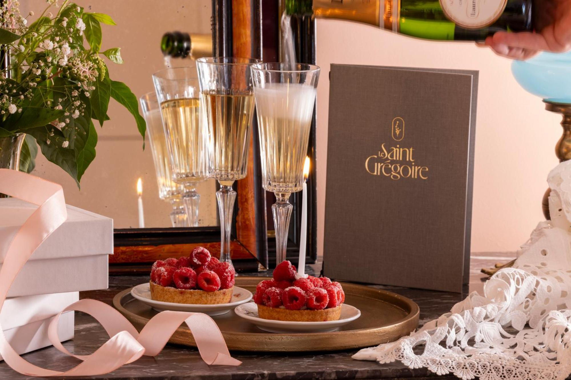 Hotel Le Saint Gregoire Paris Eksteriør bilde