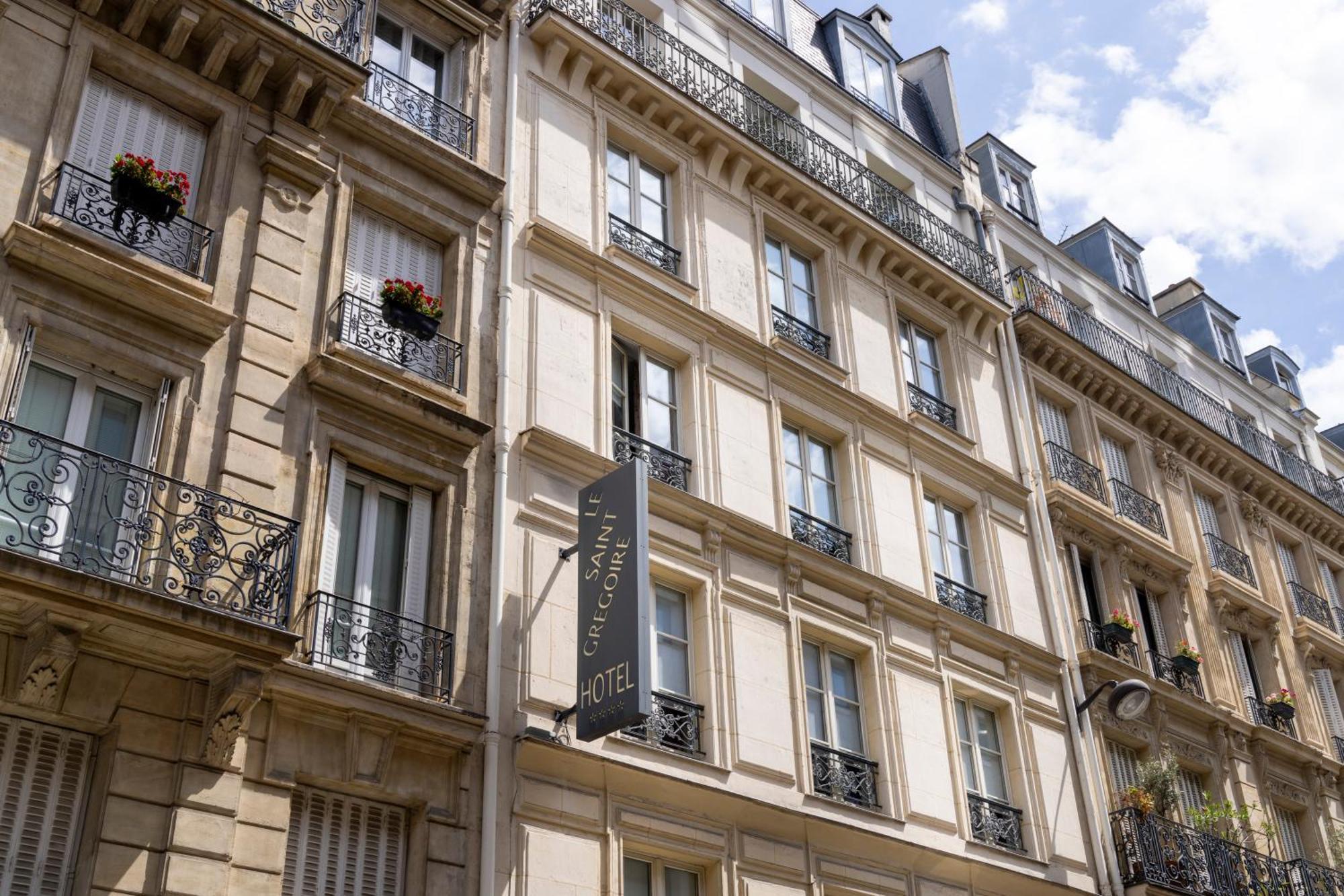 Hotel Le Saint Gregoire Paris Eksteriør bilde