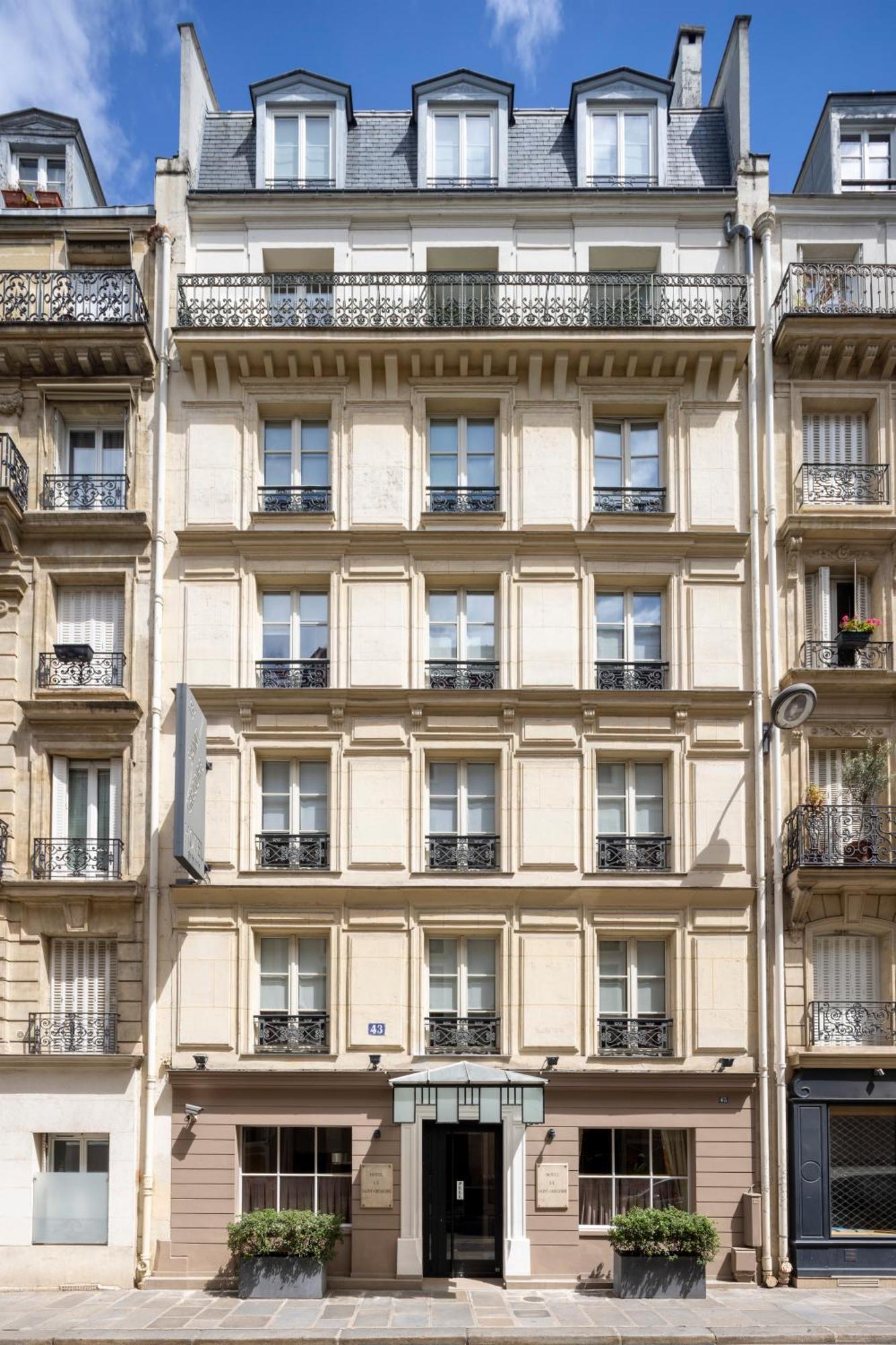 Hotel Le Saint Gregoire Paris Eksteriør bilde