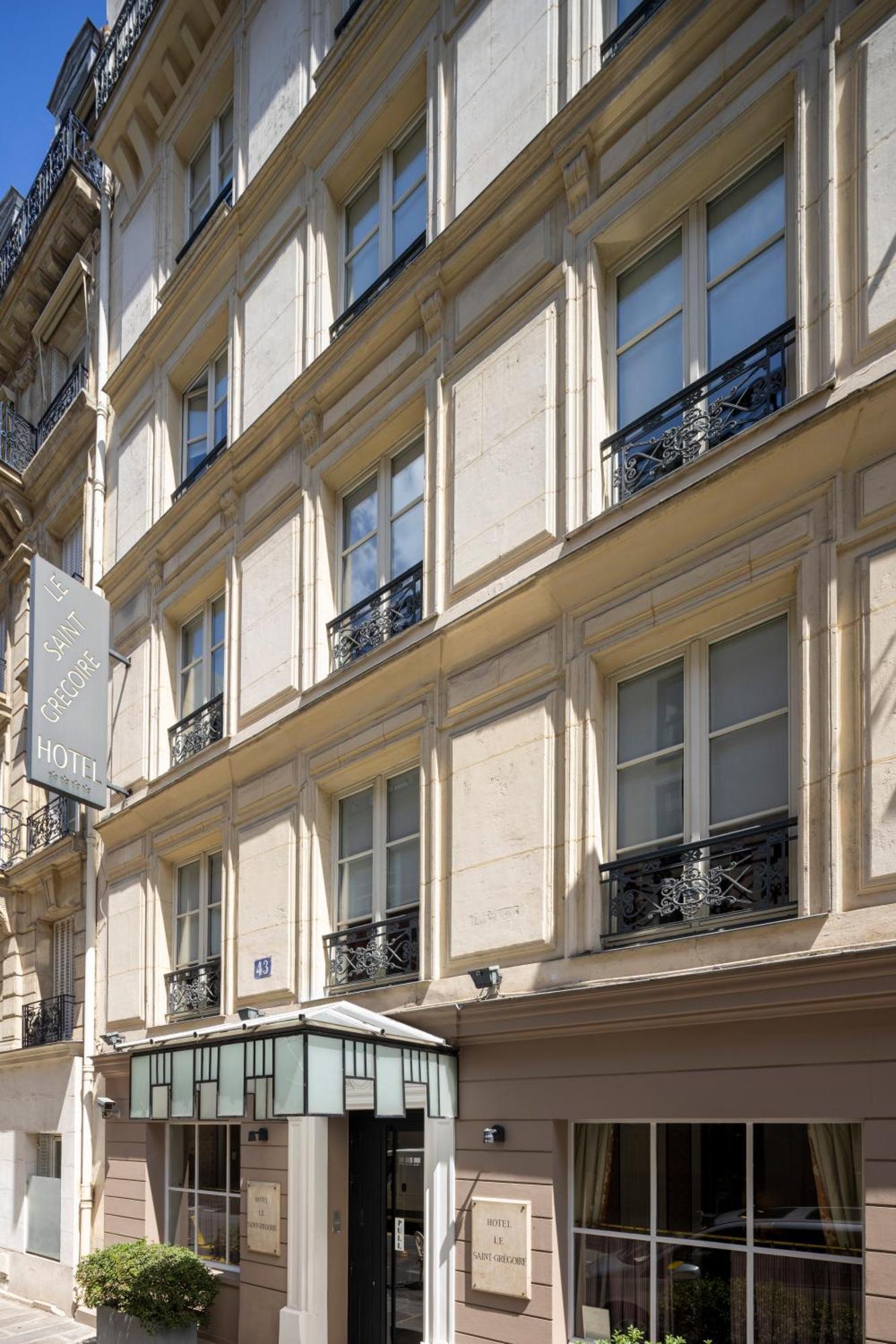 Hotel Le Saint Gregoire Paris Eksteriør bilde